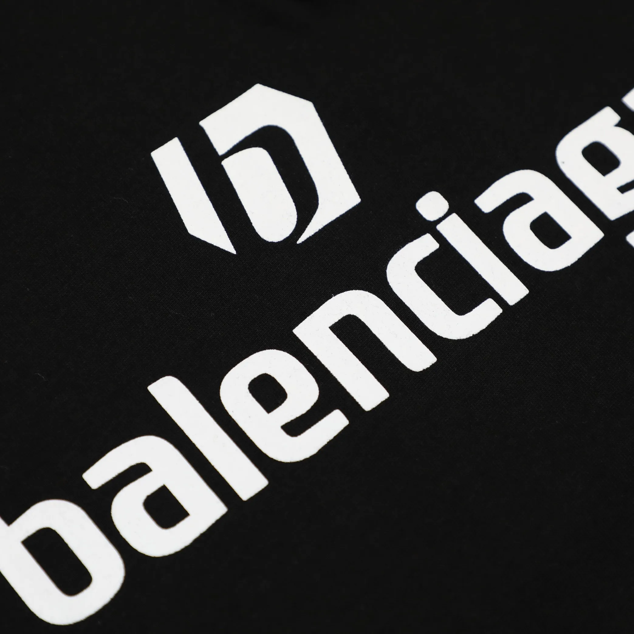 Balenciaga LOGO T : 270 ZP . 270 ， . . . . Color Change。 * 。 ：Black White Size：XS-L